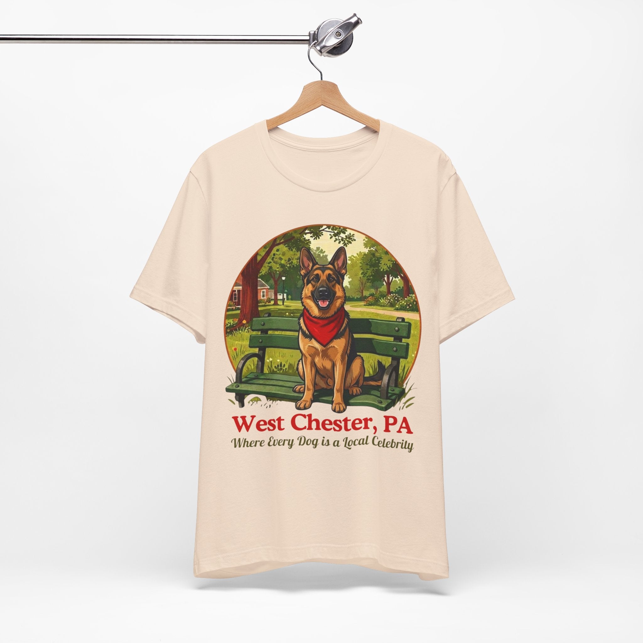 West Chester, PA German Shepherd – “Where Every Dog is a Local Celebrity”