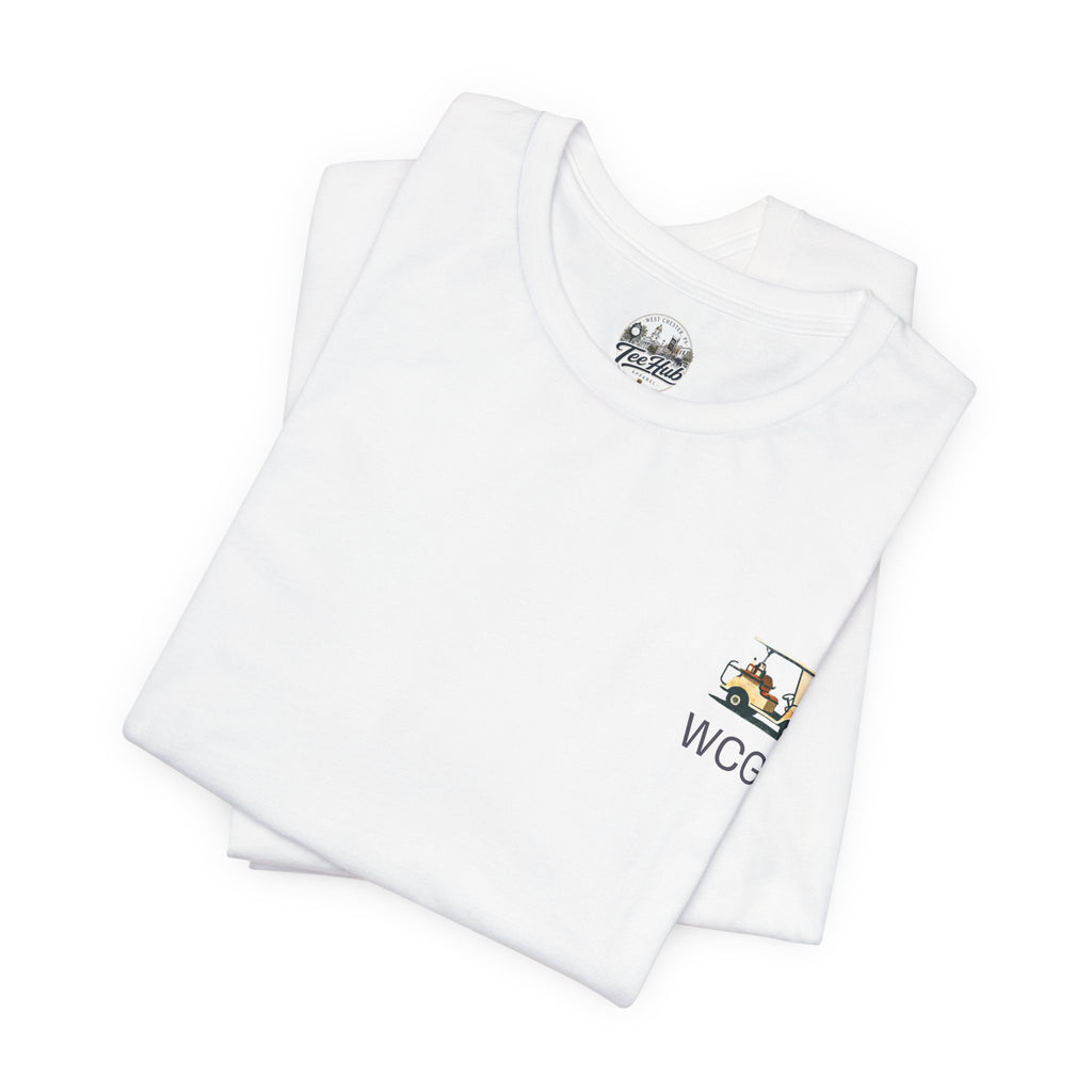 WCGCC Beverage Island Golf Cart Tee