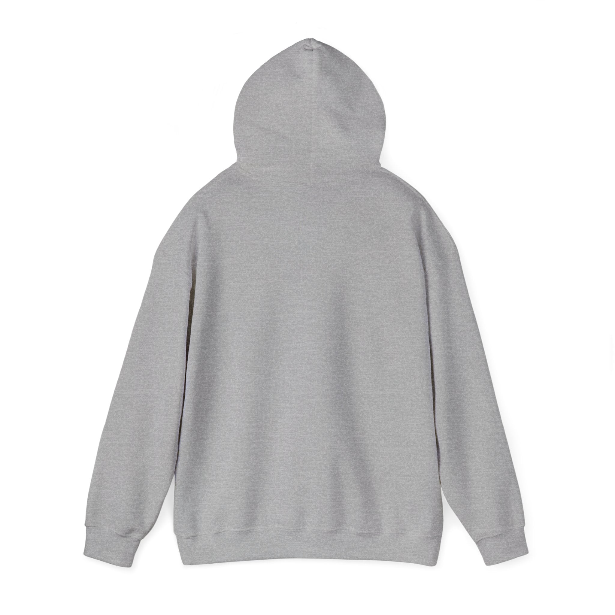 Coastal Escape Beach Scene Hoodie | Ocean Aesthetic, seafoam blue