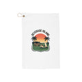 Beverage Island Golf Towel – Vintage Palm Golf Cart Design (WC Golf)