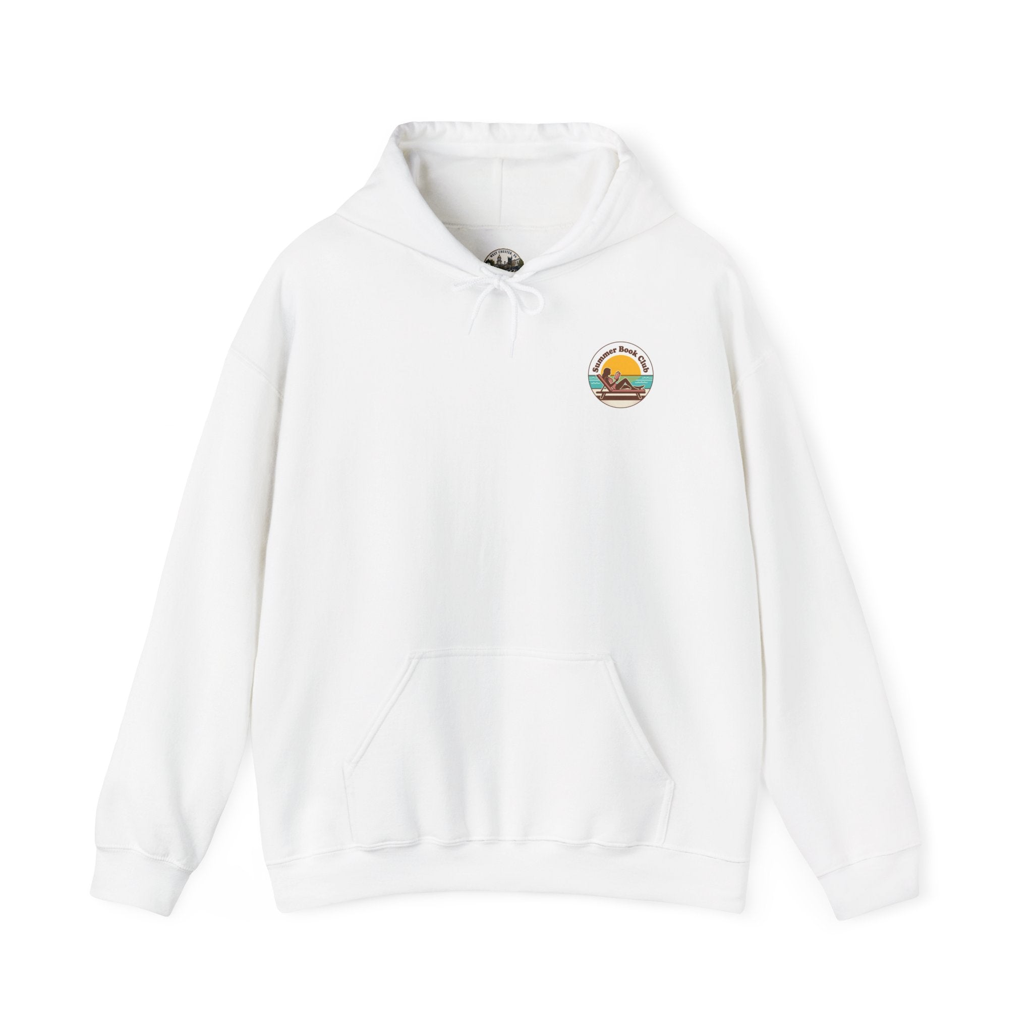 Summer Book Club Hoodie, summer aesthetic, coastal vibes