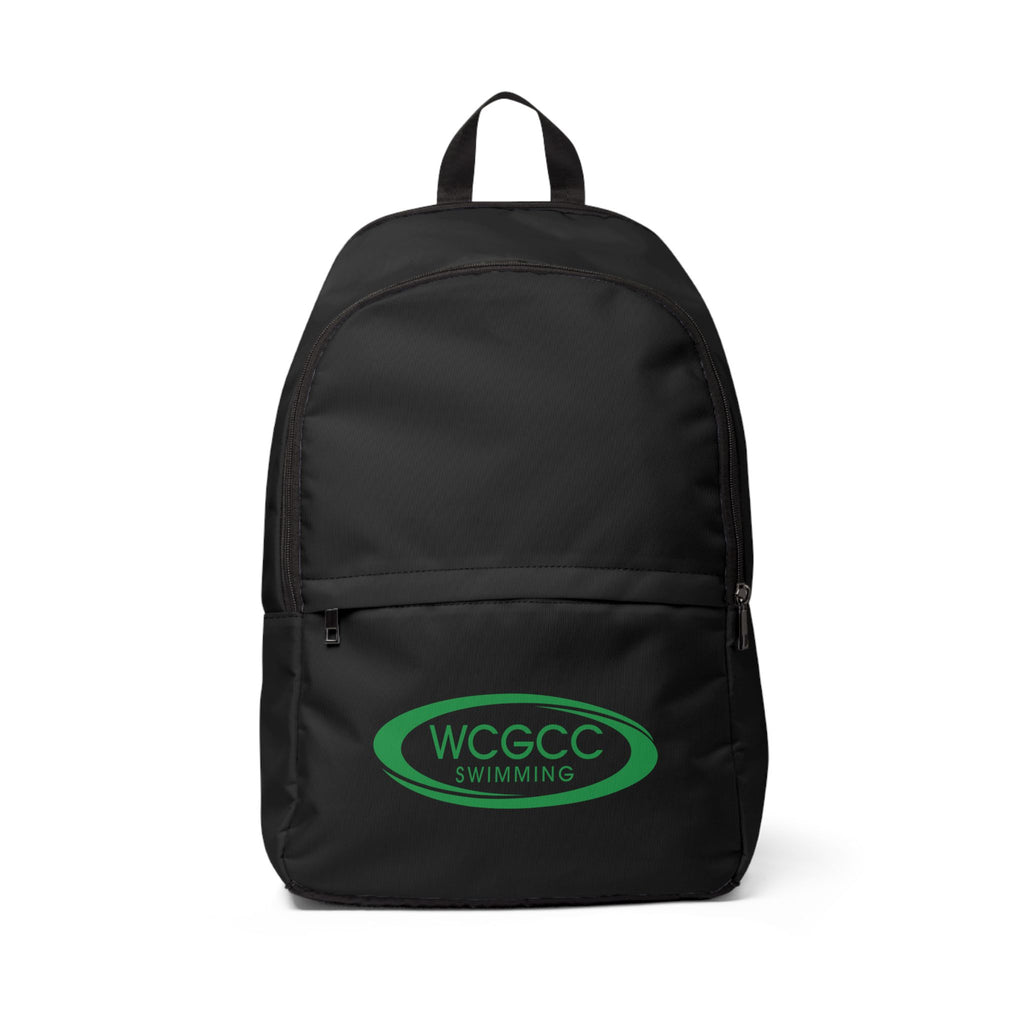 Backpack - WCGCC Swimming Team Logo Sports Backpack