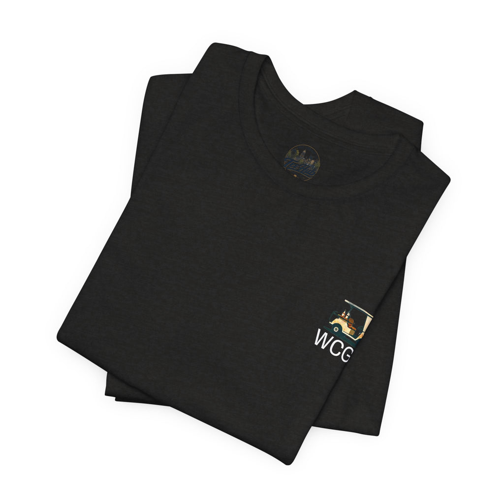WCGCC Beverage Island Golf Cart Tee