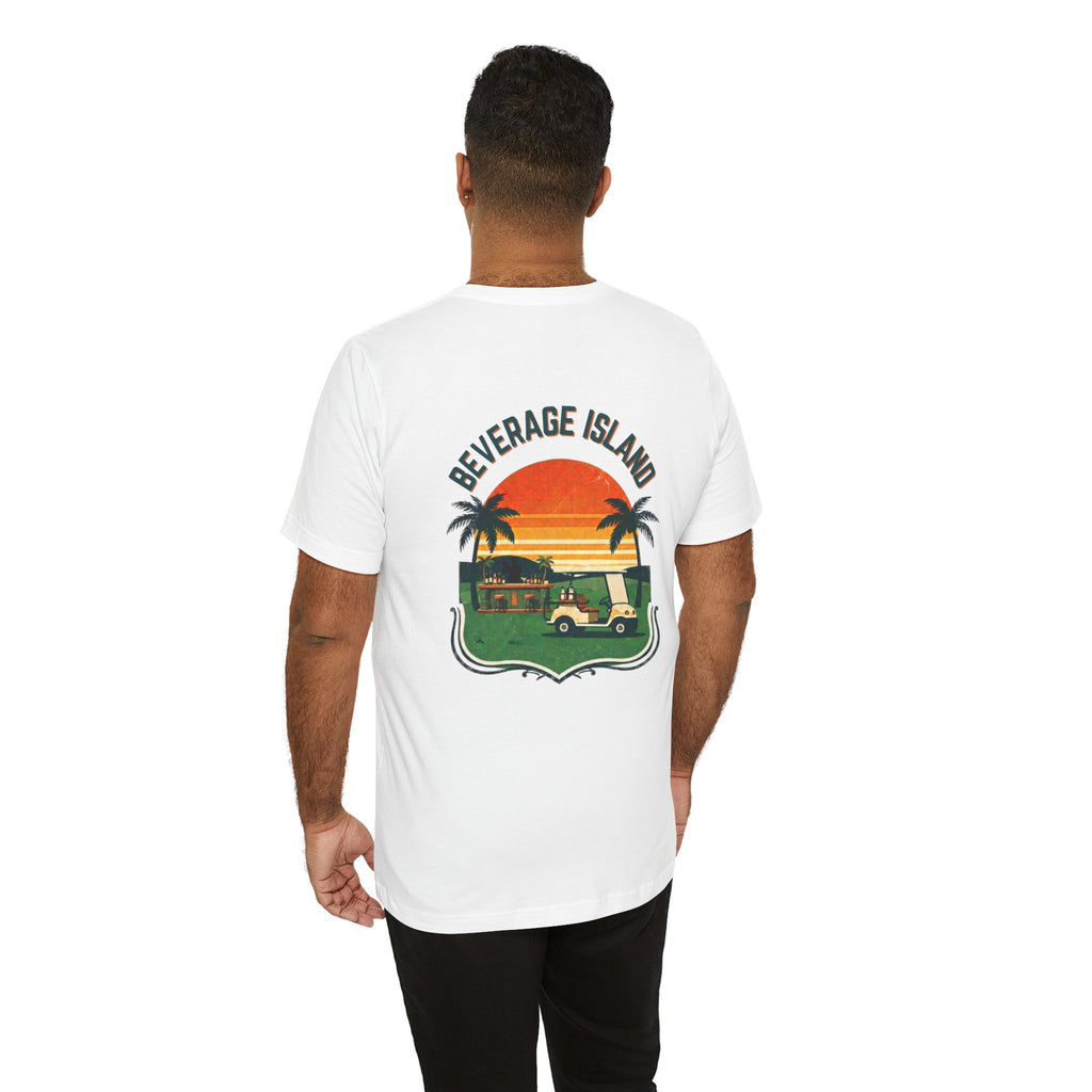 WCGCC Beverage Island Golf Cart Tee