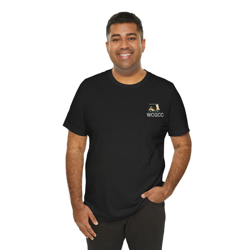 WCGCC Beverage Island Golf Cart Tee