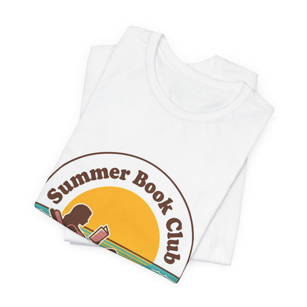 Summer Book Club Tee | summer aesthetic, coastal vibes, retro pastel