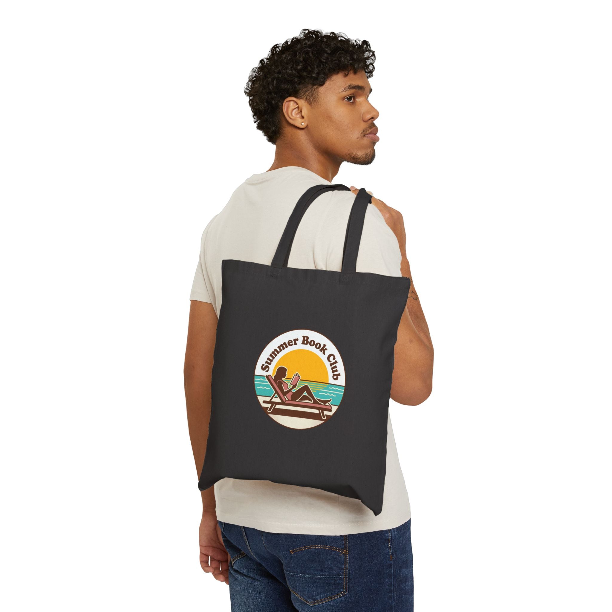 Summer Book Club Tote | summer aesthetic, coastal vibes