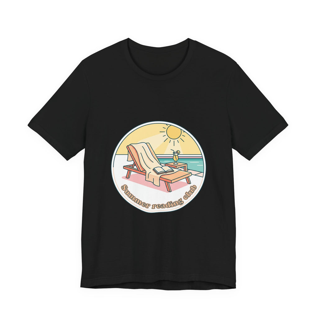 Sunny Beach Lounge Tee | Summer Aesthetic, coastal vibes, pastel retro