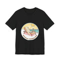 Sunny Beach Lounge Tee | Summer Aesthetic, coastal vibes, pastel retro