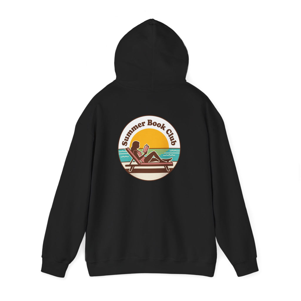 Summer Book Club Hoodie, summer aesthetic, coastal vibes