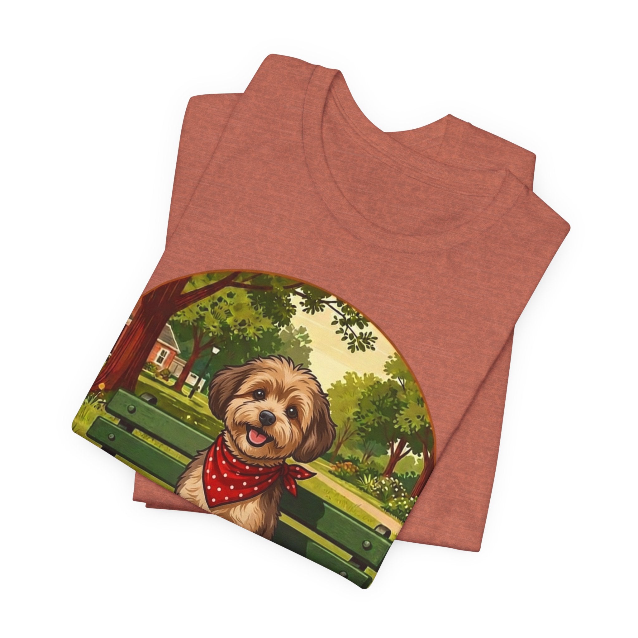 West Chester PA Dog Tee - "Where Every Dog is a Local Celebrity"