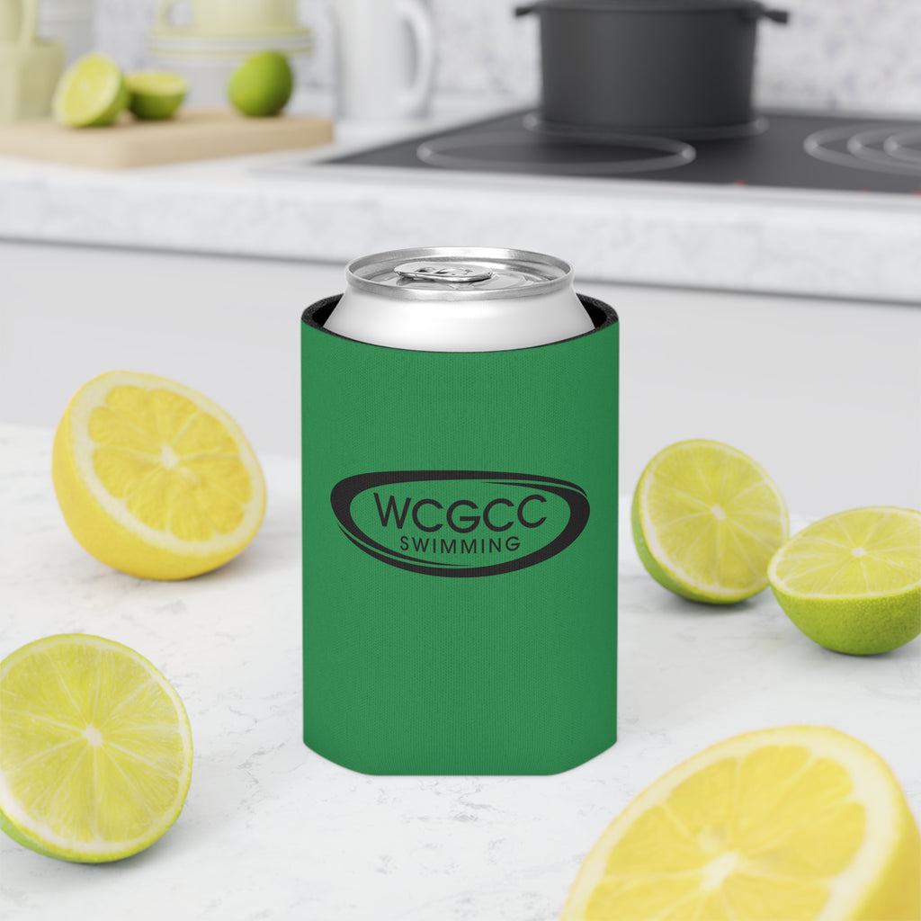 WCGCC Swimming Neoprene Can Cooler – Team Logo Drink Holder