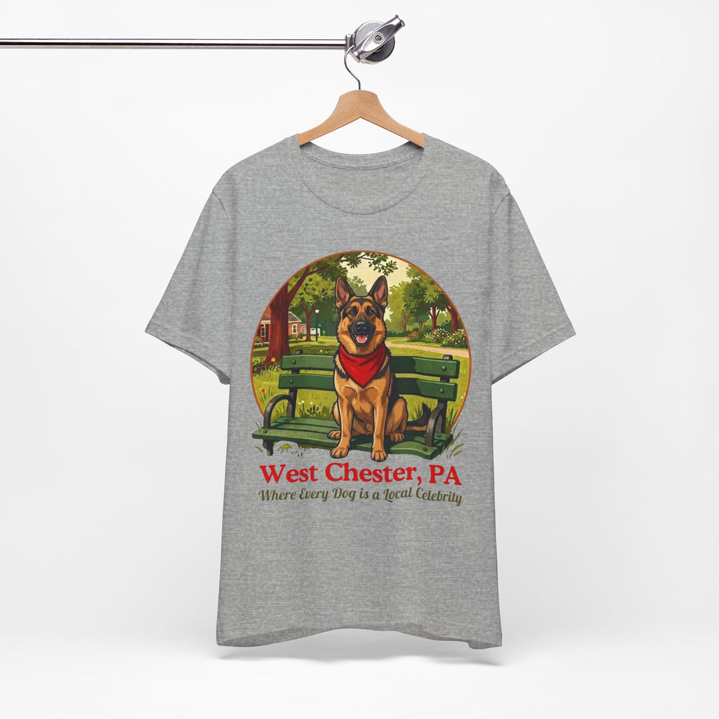 West Chester, PA German Shepherd – “Where Every Dog is a Local Celebrity”