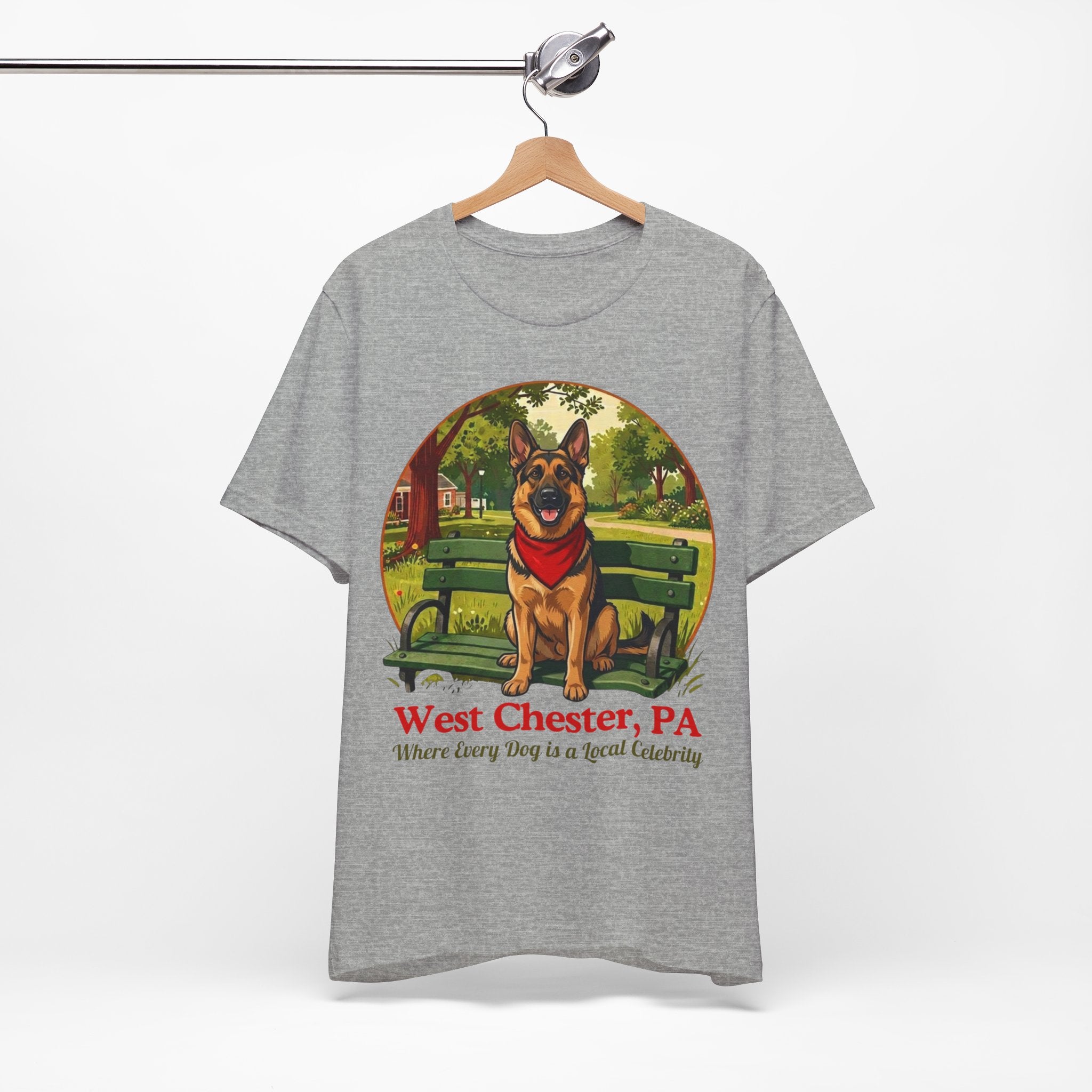 West Chester, PA German Shepherd – “Where Every Dog is a Local Celebrity”