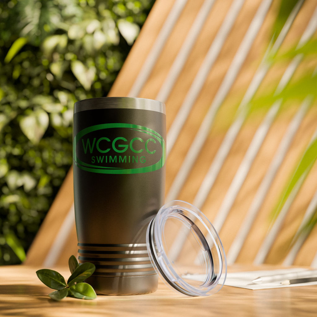 WCGCC Swimming 20oz Ringneck Tumbler — Insulated Travel Cup