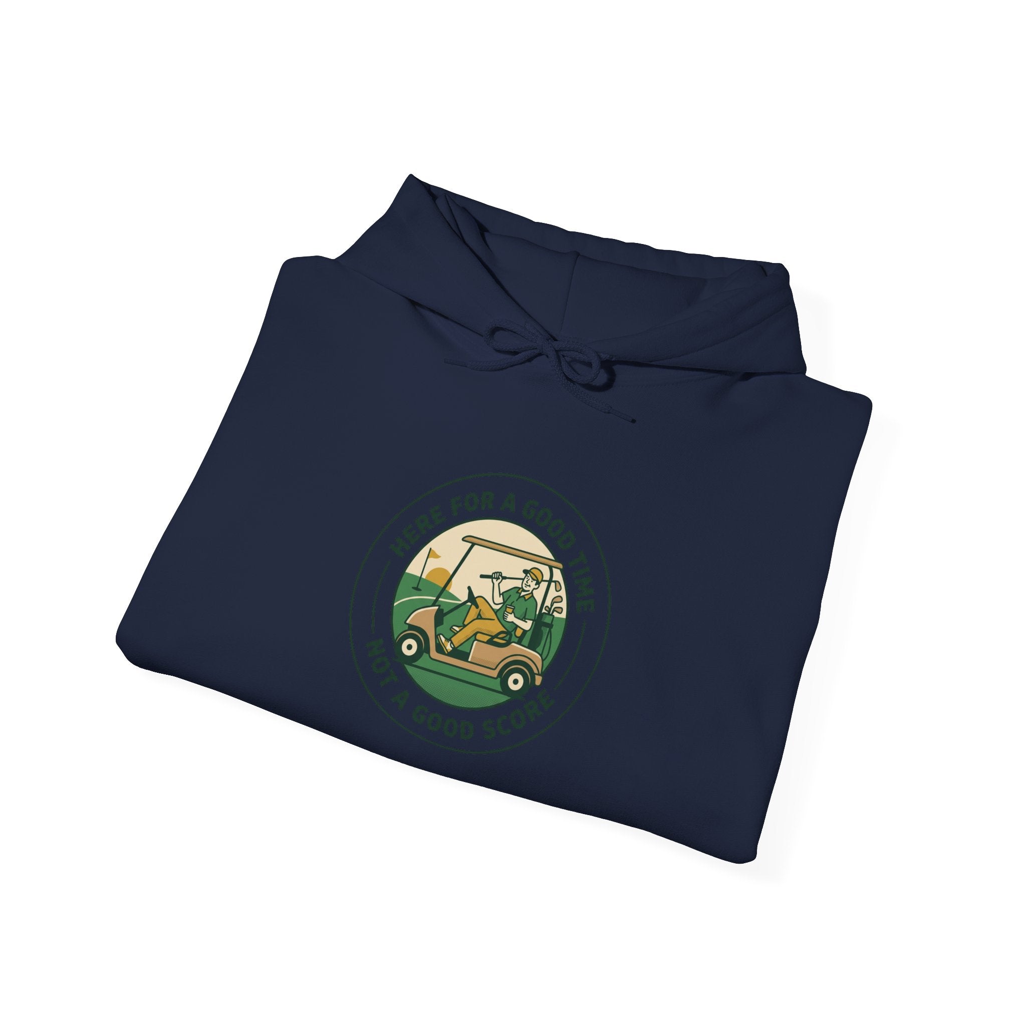 Weekend Bogey Golf Hoodie | retro country club humor, bad golfer sweatshirt