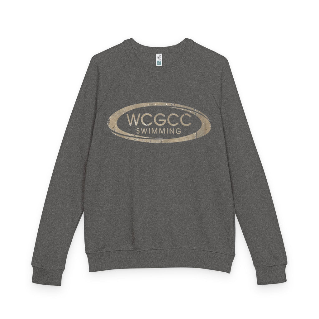 WCGCC Swimming Raglan Crewneck Sweatshirt