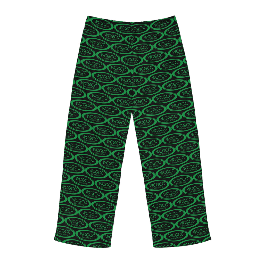 WCGC Logo Pajama Pants — Men’s All-Over-Print Lounge Pants