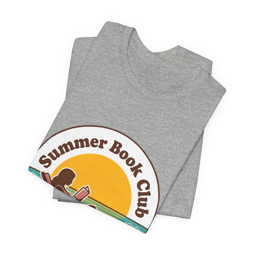 Summer Book Club Tee | summer aesthetic, coastal vibes, retro pastel