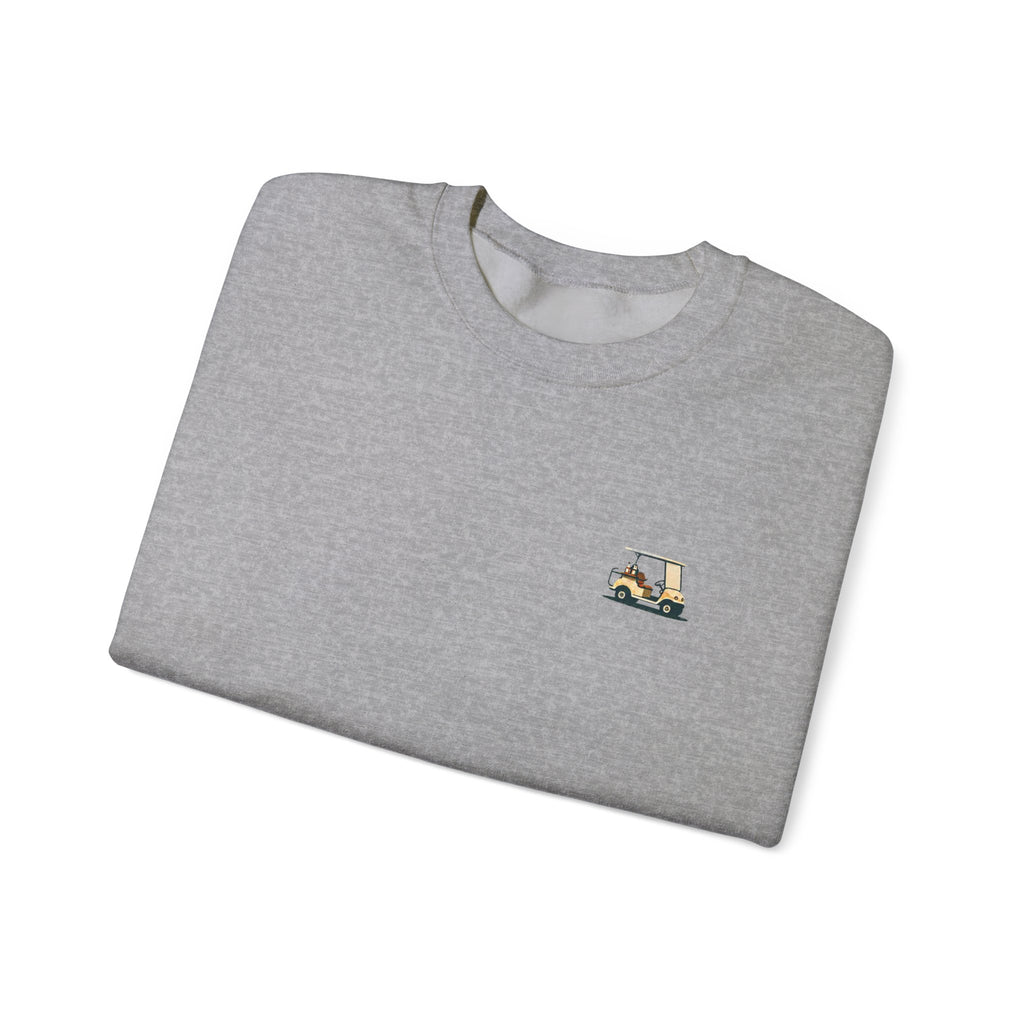 Here for a Good Time, Not a Good Score Sweatshirt | Golf Weekend, Bogey Humor