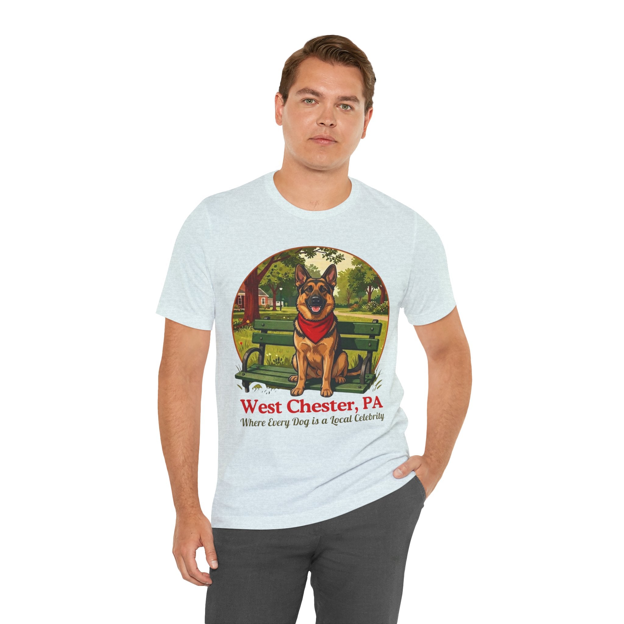 West Chester, PA German Shepherd – “Where Every Dog is a Local Celebrity”