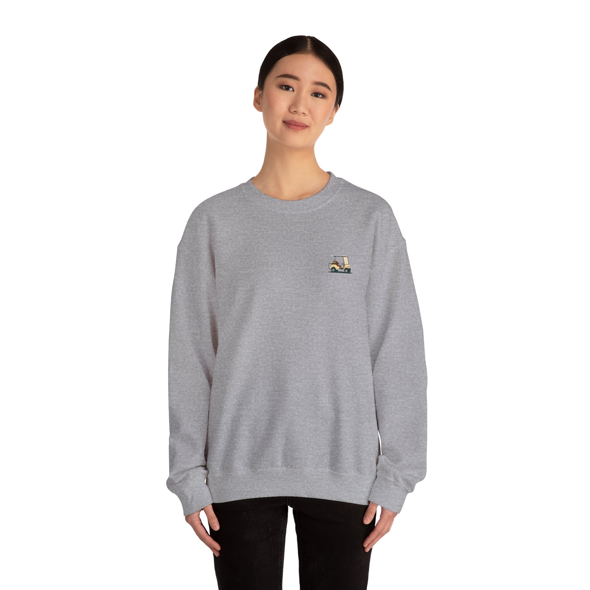 Here for a Good Time, Not a Good Score Sweatshirt | Golf Weekend, Bogey Humor