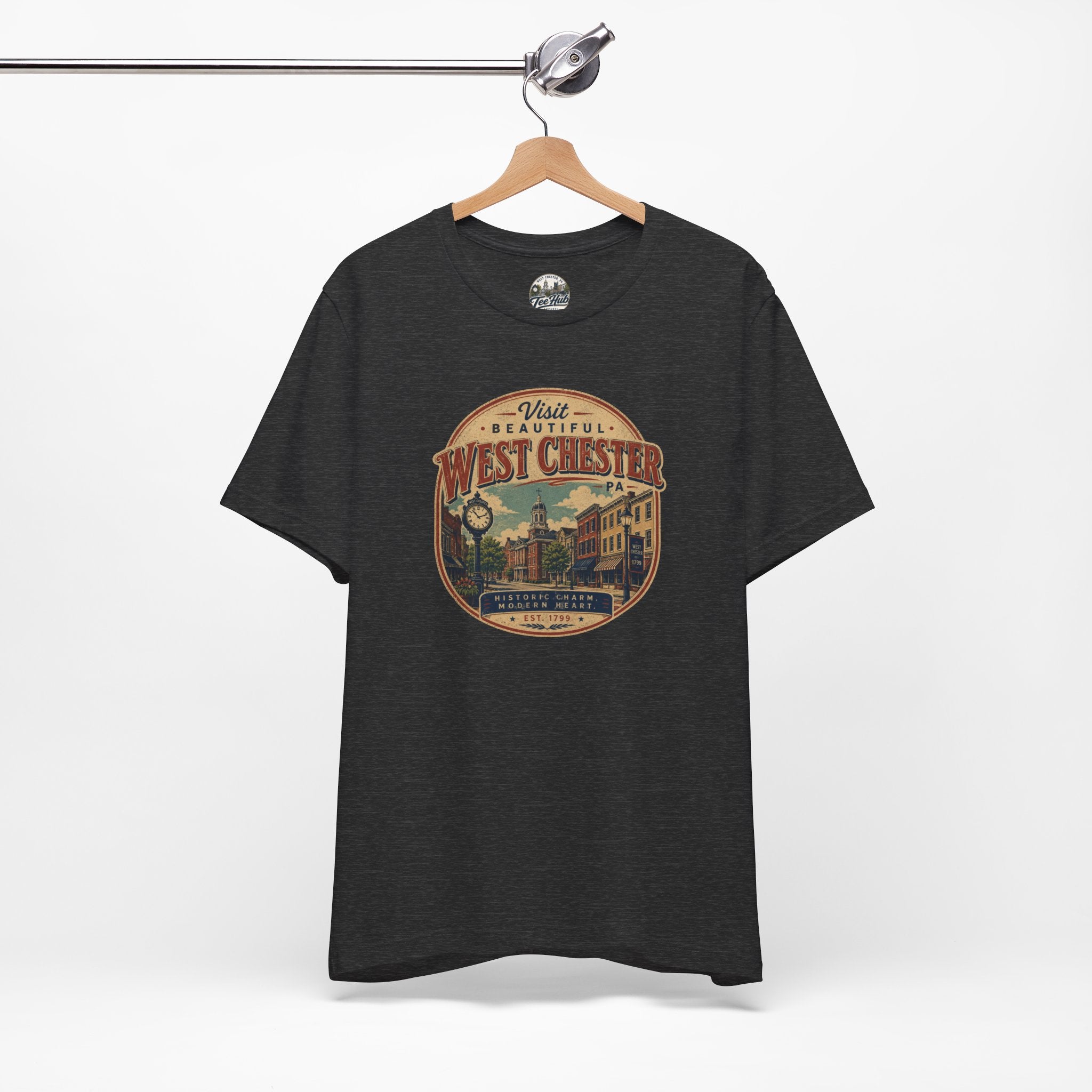 Visit Beautiful West Chester PA Vintage Travel T-Shirt