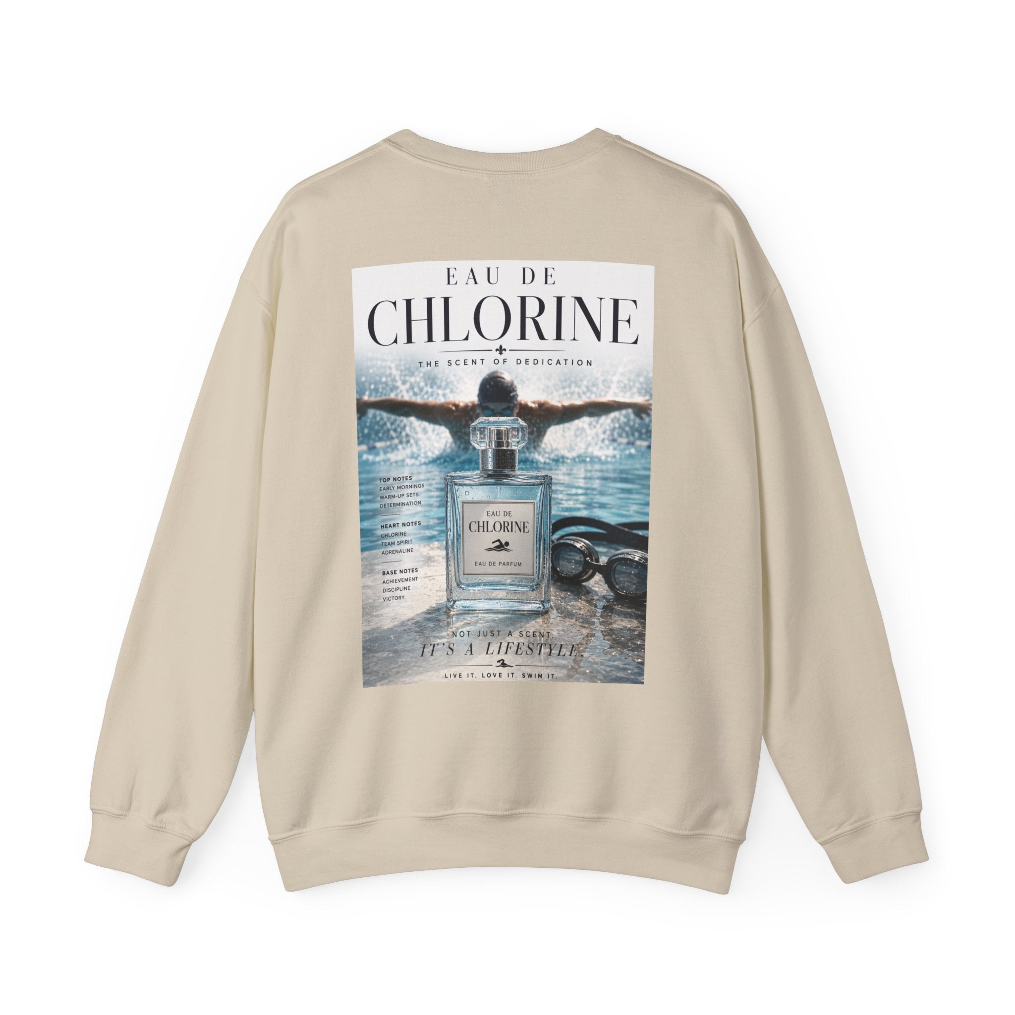 Eau Du Chlorine Crewneck Sweatshirt