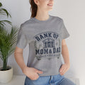 Bank of Mom & Dad T-Shirt – Funny Parent Fund Vintage Tee