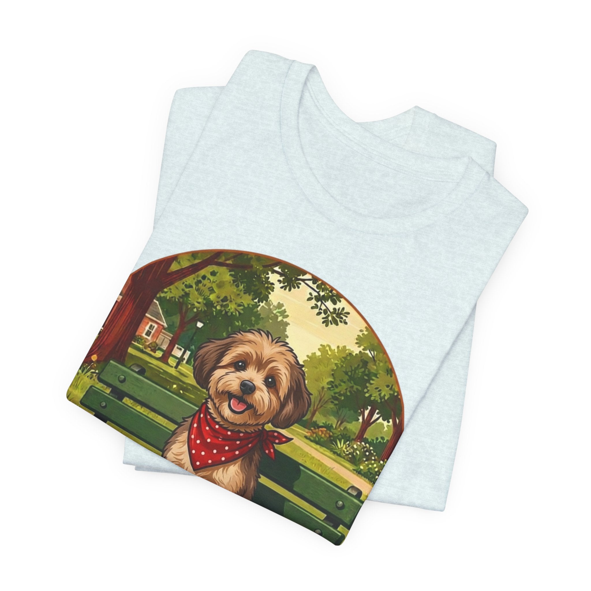 West Chester PA Dog Tee - "Where Every Dog is a Local Celebrity"