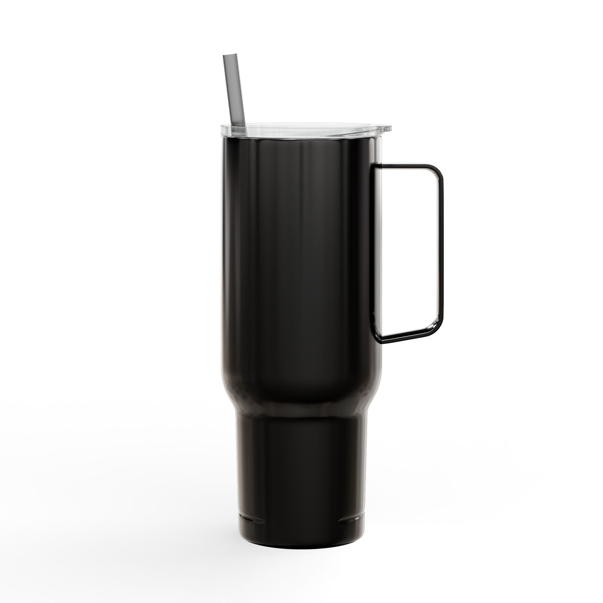 Engraved 40oz Insulated Tumbler with Lid & Straw