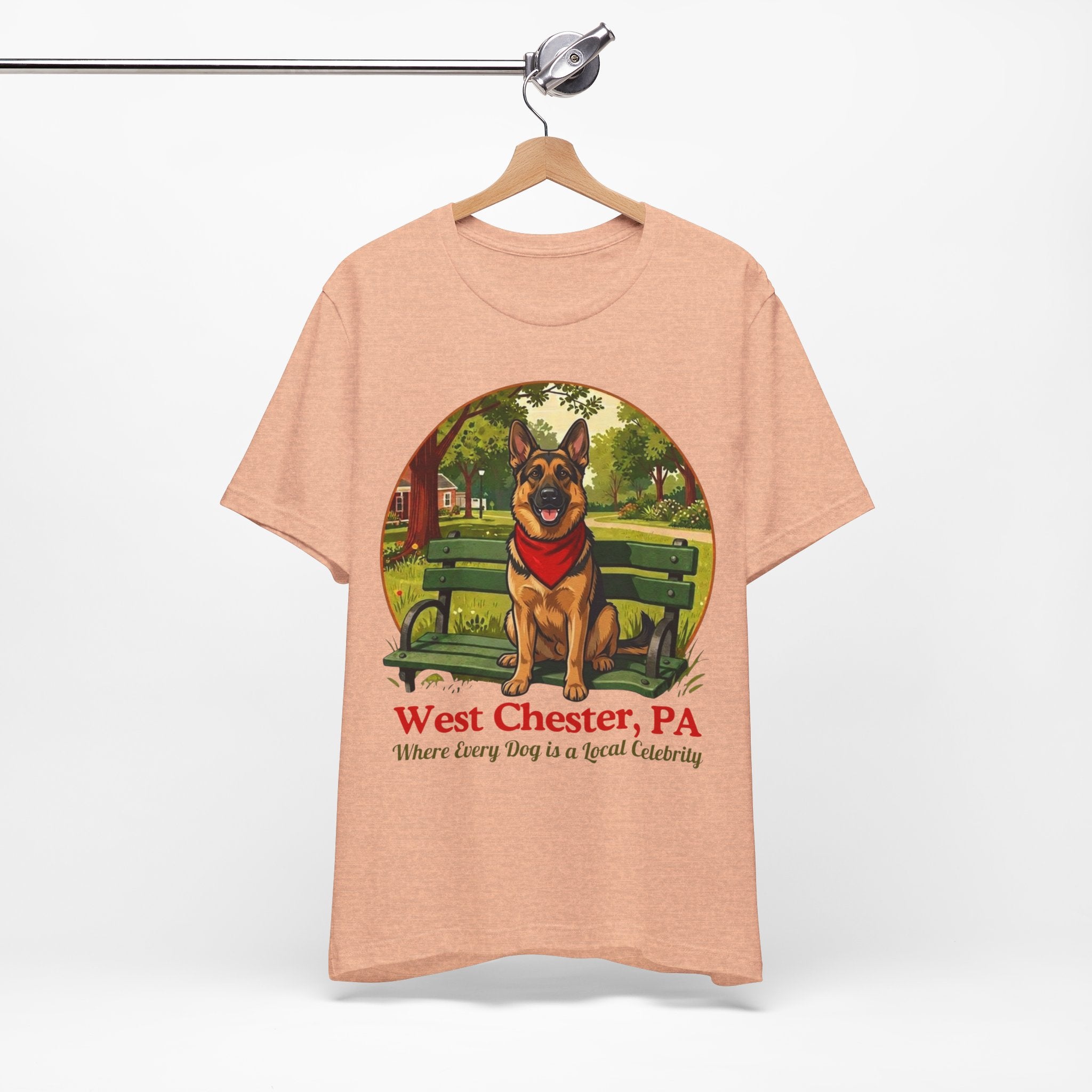 West Chester, PA German Shepherd – “Where Every Dog is a Local Celebrity”