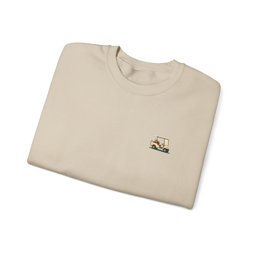 Here for a Good Time, Not a Good Score Sweatshirt | Golf Weekend, Bogey Humor