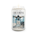 Eau de Chlorine Soy Candle — 13.75 oz Pool & Swim Scented Candle