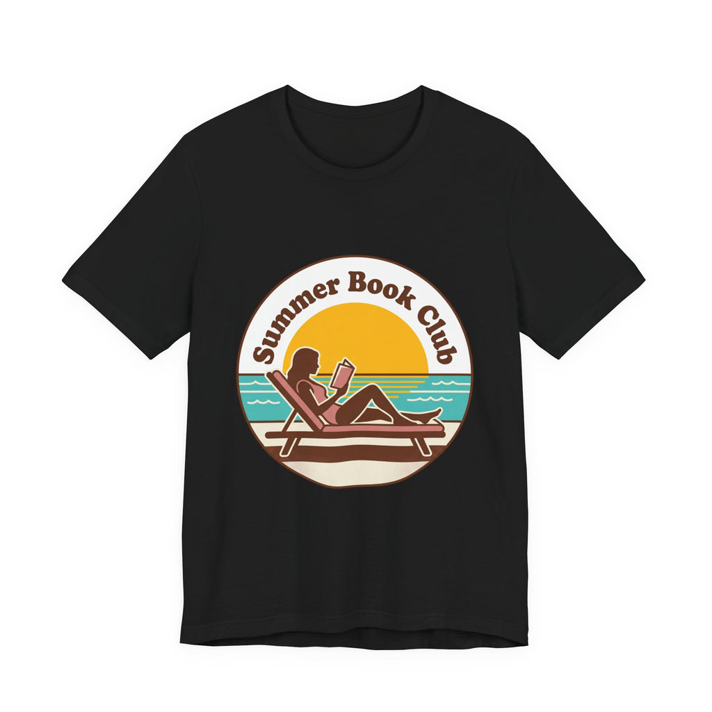 Summer Book Club Tee | summer aesthetic, coastal vibes, retro pastel