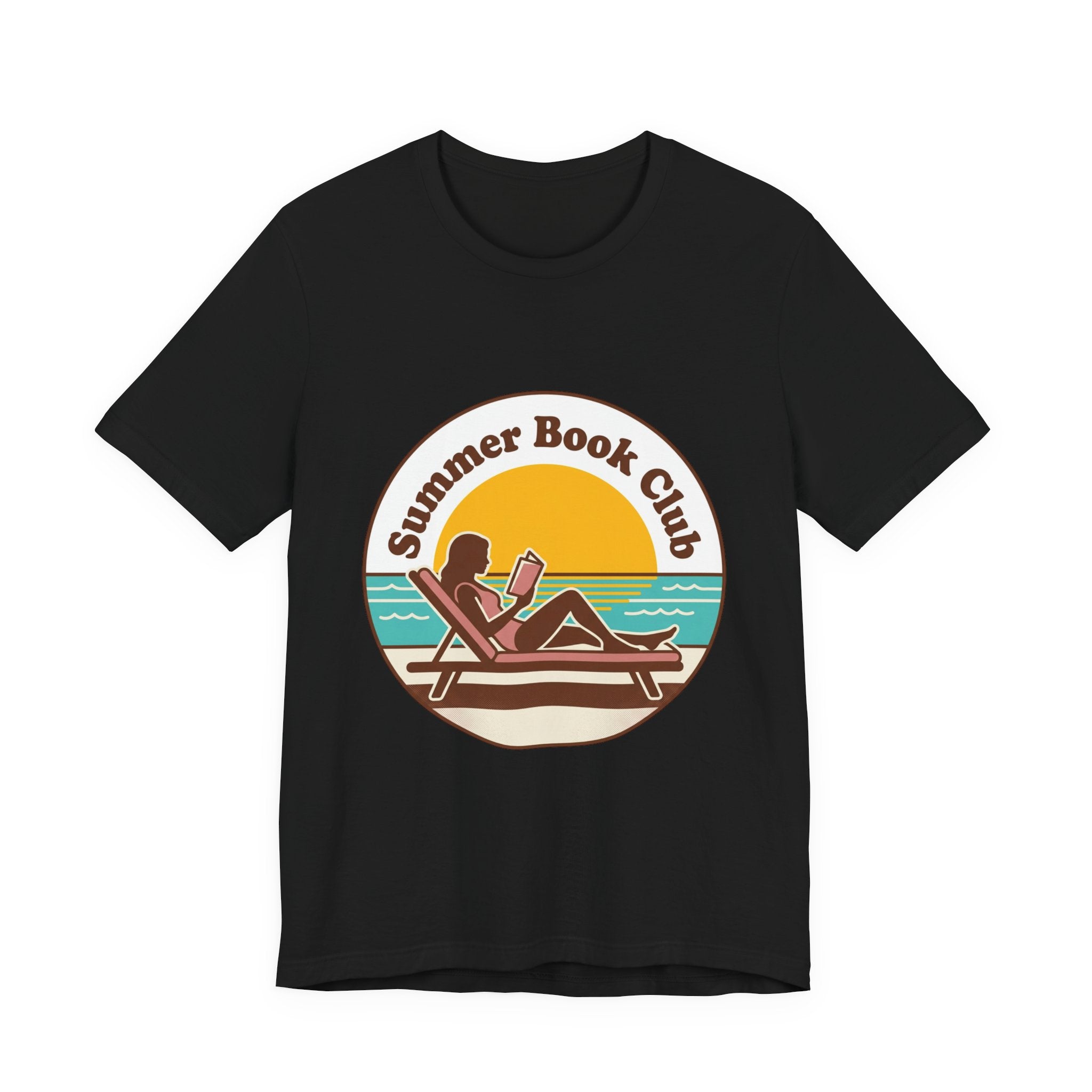 Summer Book Club Tee | summer aesthetic, coastal vibes, retro pastel