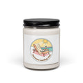 Sunny Beach Chair Candle, Soy Candle | Summer Aesthetic, Coastal Vibes