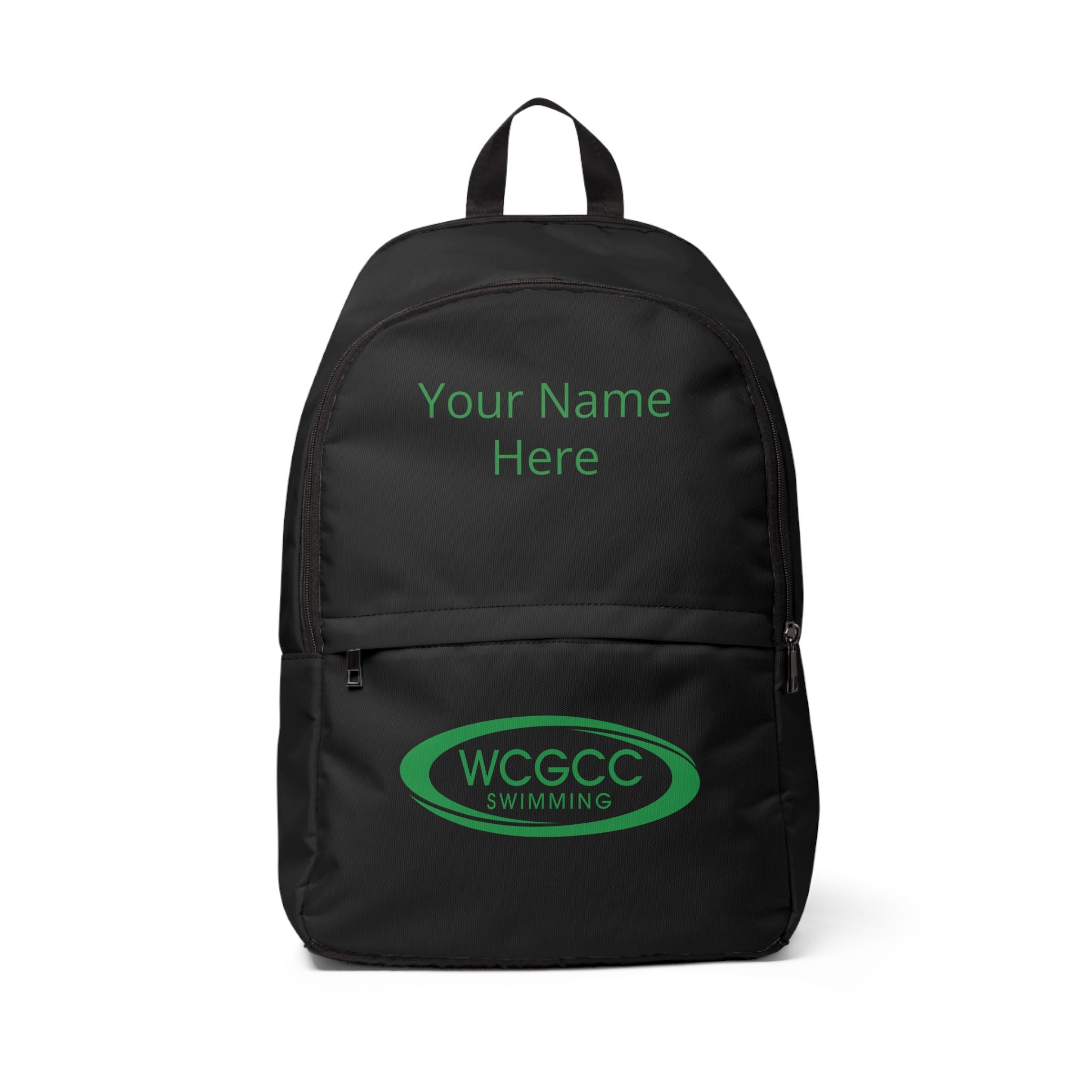 Swimming Team Backpack - WCGCC Logo Sports Backpack