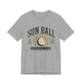 Sun Ball Athletic Club T-Shirt — Vintage Solar Graphic Tee
