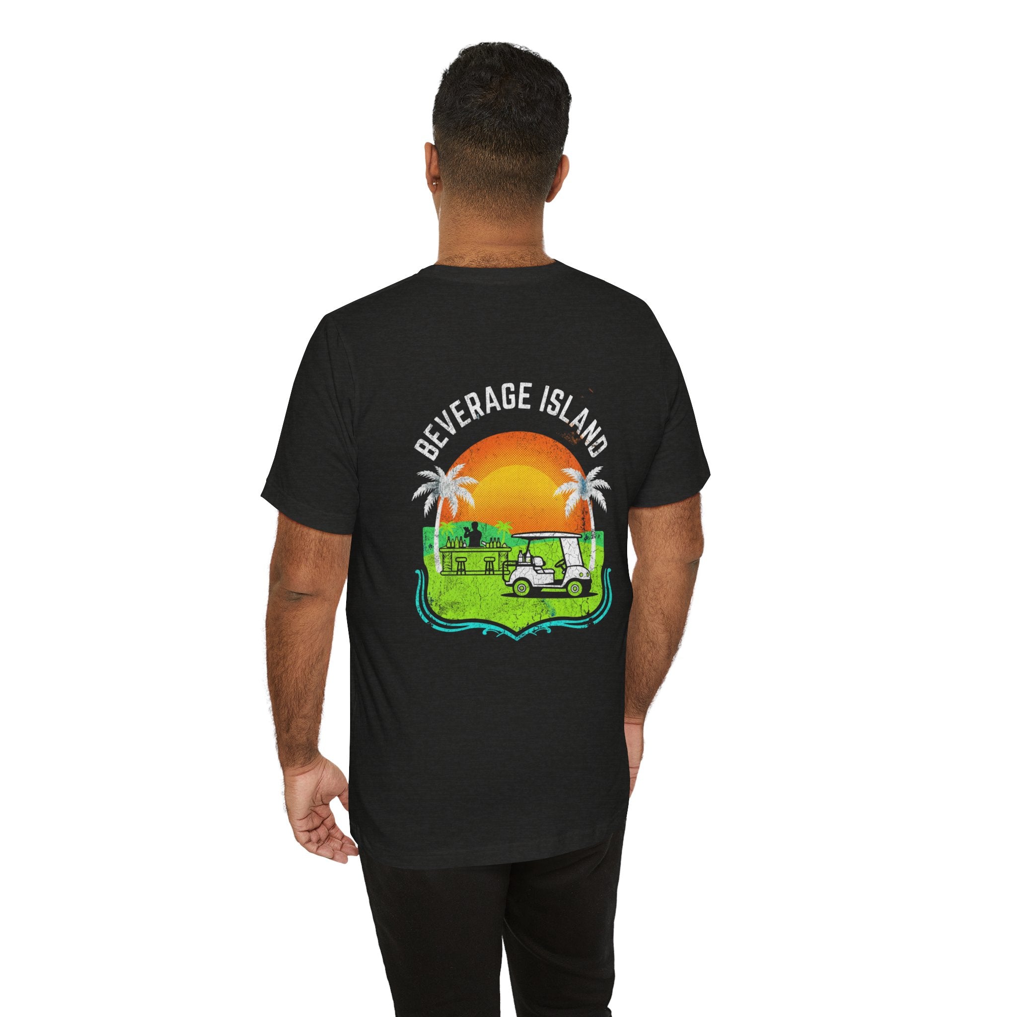WCGCC Beverage Island Golf Cart Tee