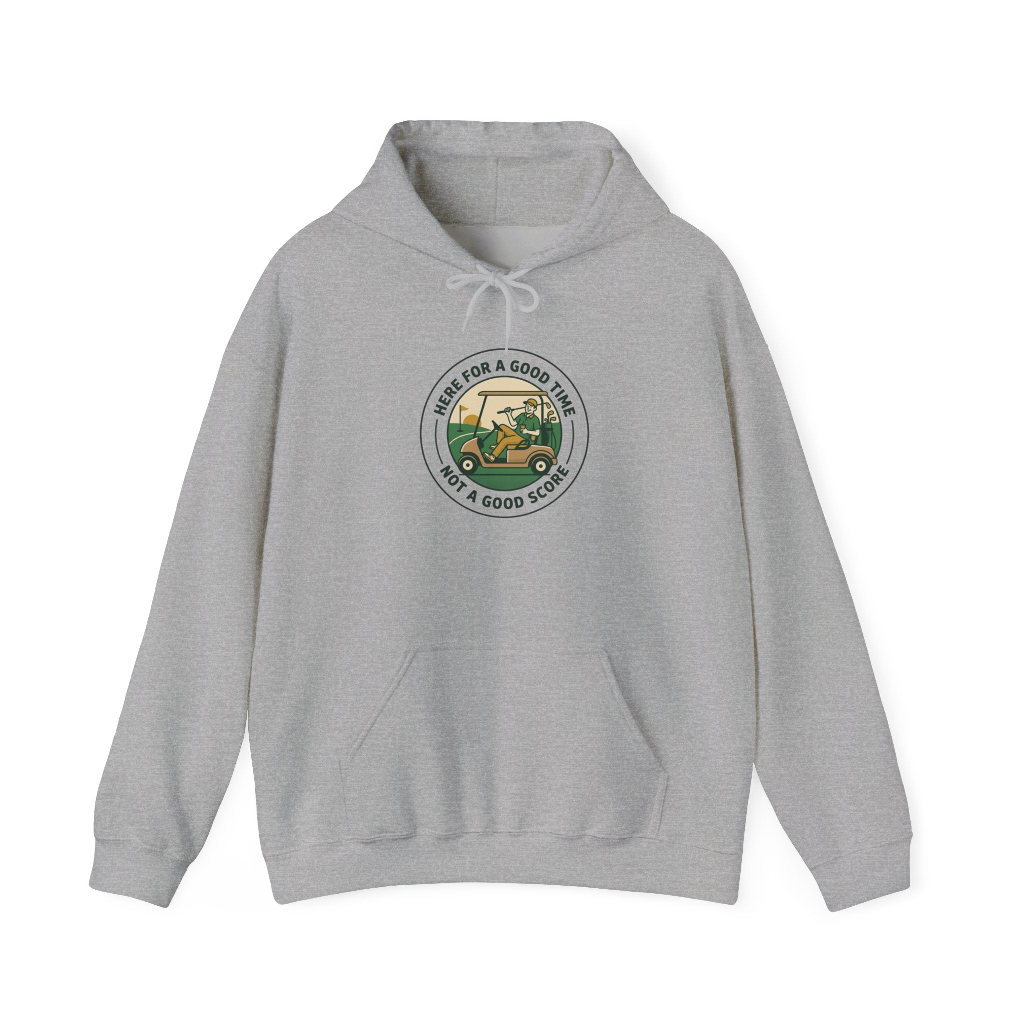Weekend Bogey Golf Hoodie | retro country club humor, bad golfer sweatshirt