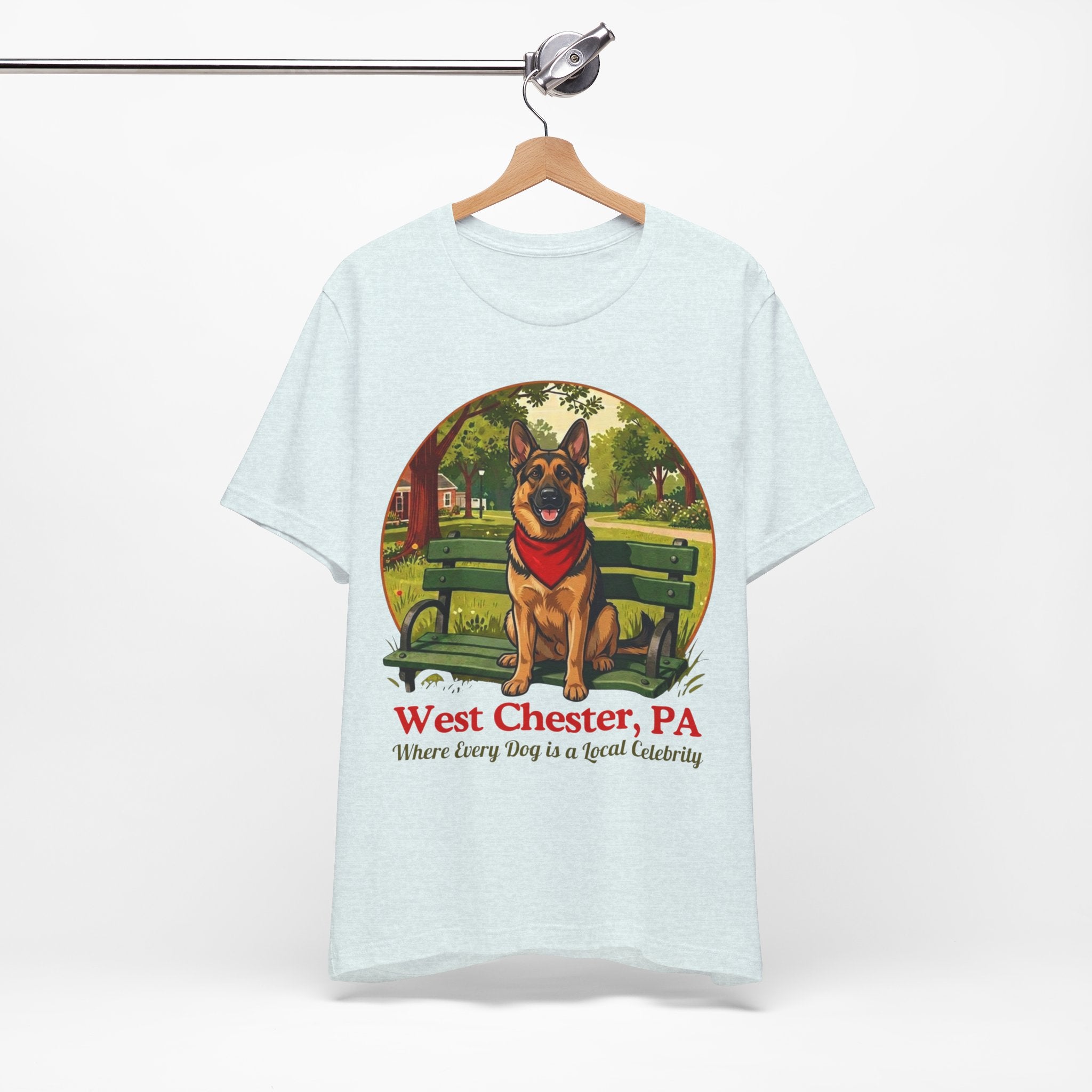 West Chester, PA German Shepherd – “Where Every Dog is a Local Celebrity”