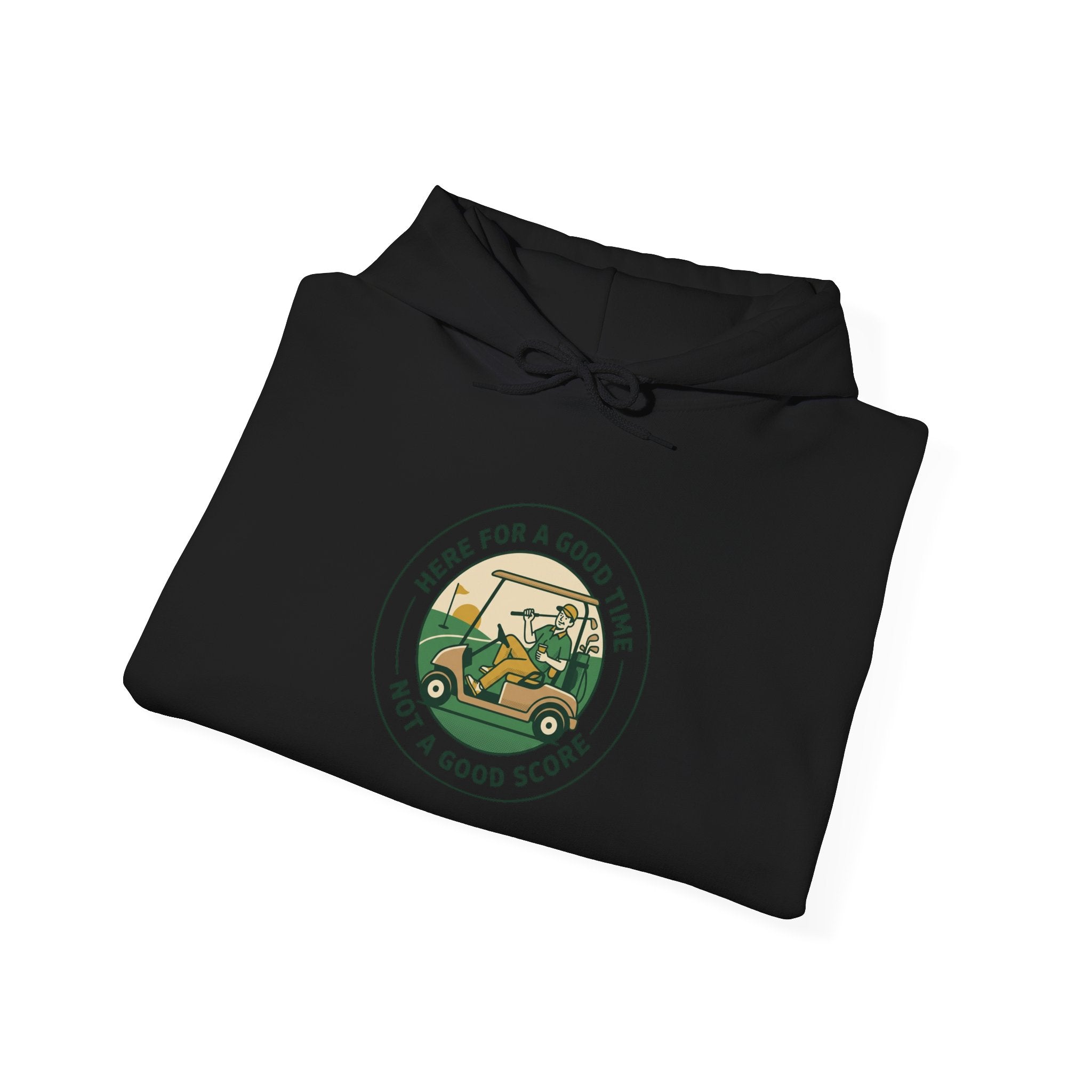 Weekend Bogey Golf Hoodie | retro country club humor, bad golfer sweatshirt