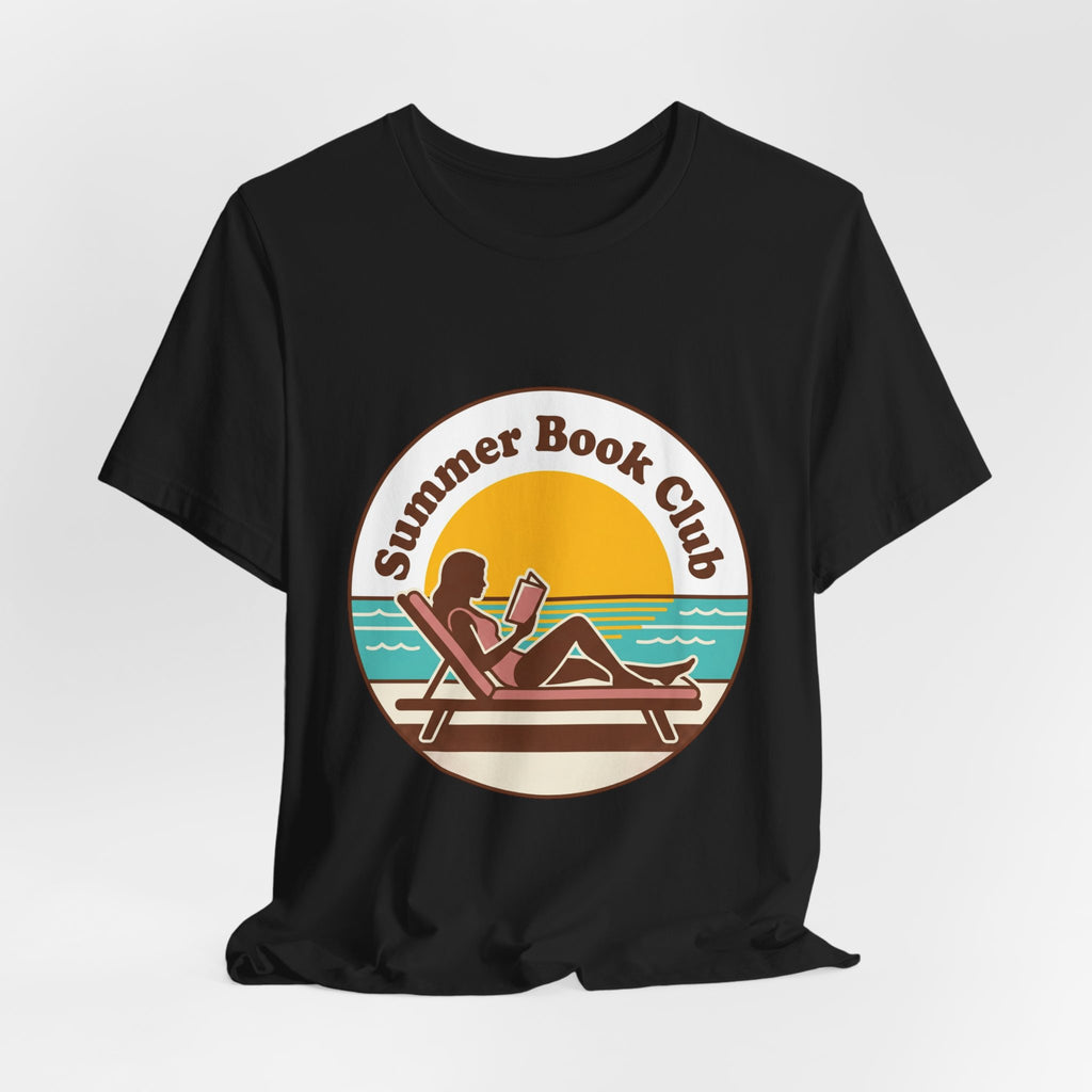 Summer Book Club Tee | summer aesthetic, coastal vibes, retro pastel
