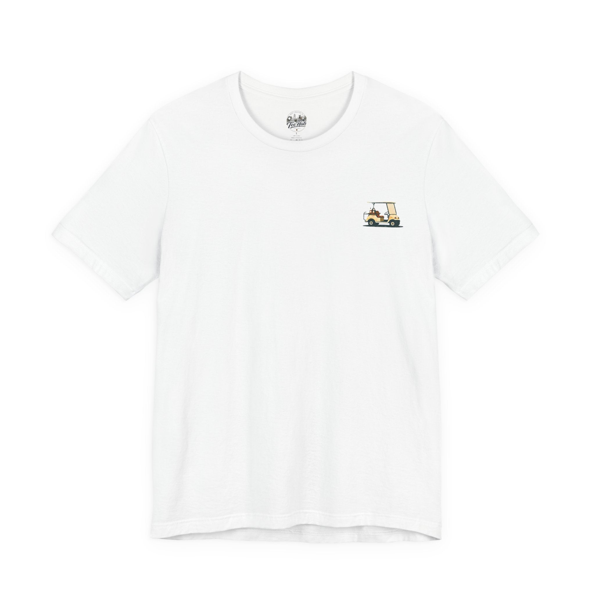 WC Golf themed Beverage Island Golf Cart Tee