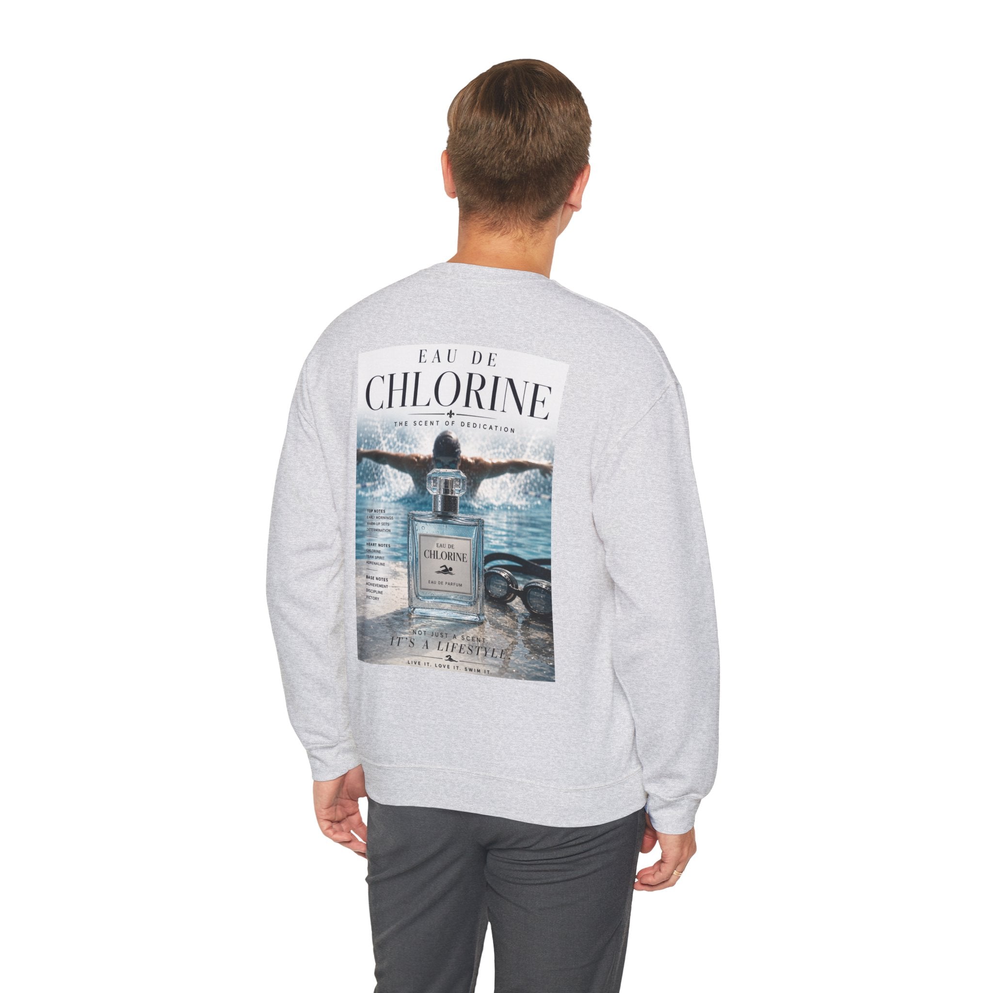 Eau Du Chlorine Crewneck Sweatshirt