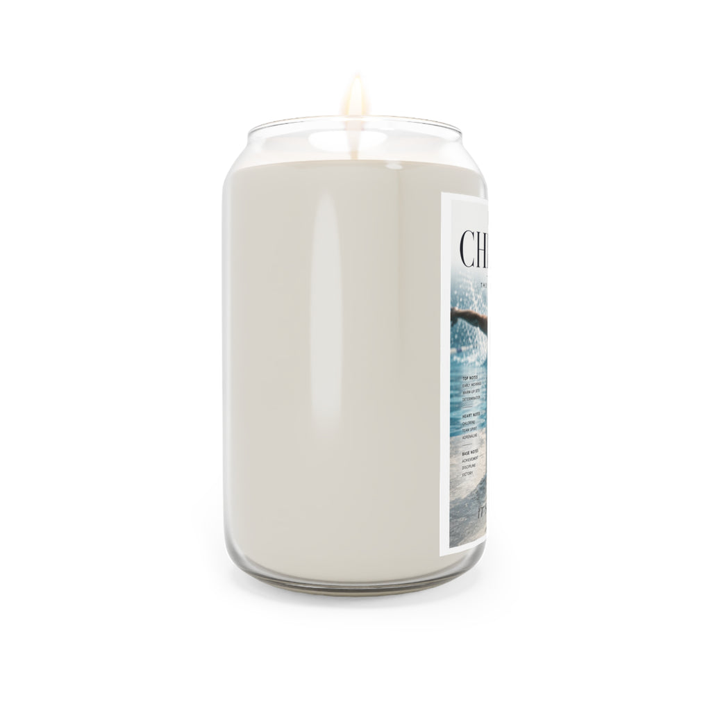Eau de Chlorine Soy Candle — 13.75 oz Pool & Swim Scented Candle