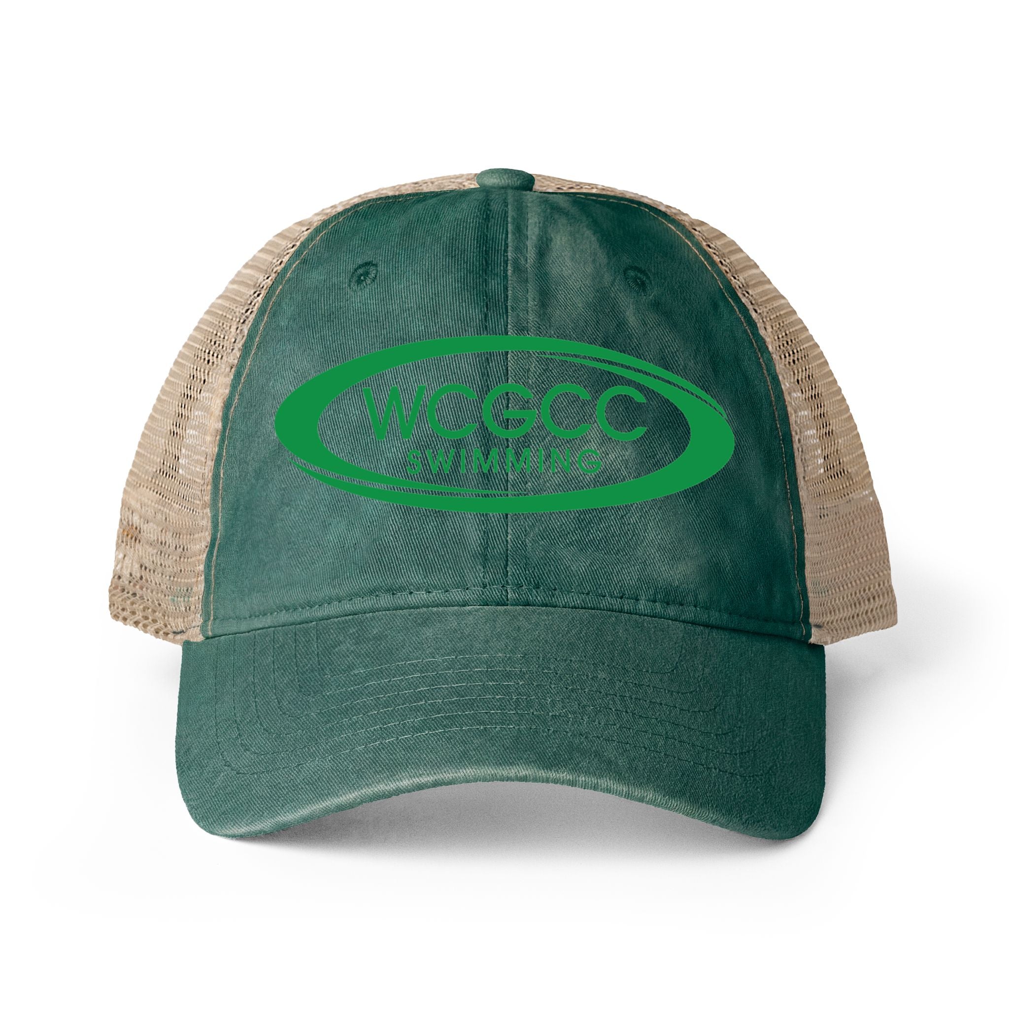 Women's Washed Mesh-Back Cap