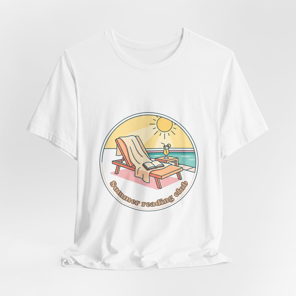 Sunny Beach Lounge Tee | Summer Aesthetic, coastal vibes, pastel retro