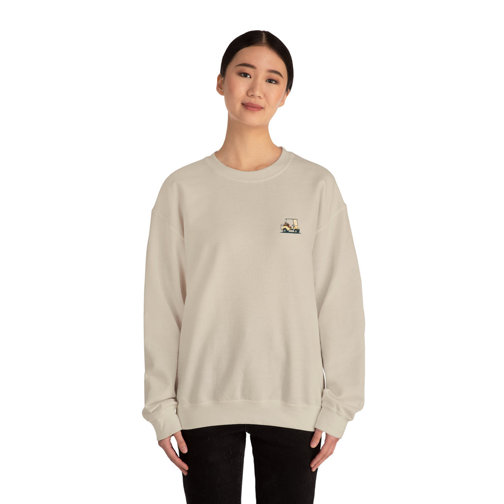 Here for a Good Time, Not a Good Score Sweatshirt | Golf Weekend, Bogey Humor